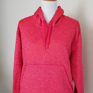 adidas Logo Climawarm Pullover Hoodie Sweatshirt